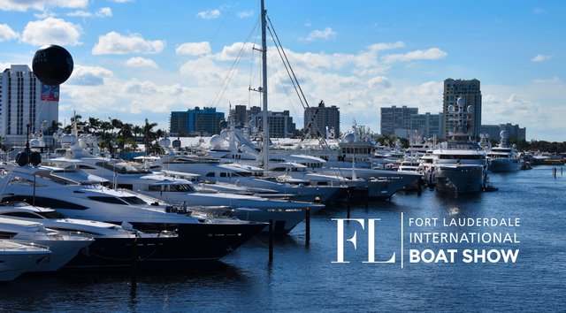 Fort Lauderdale International Boat Show 2018 