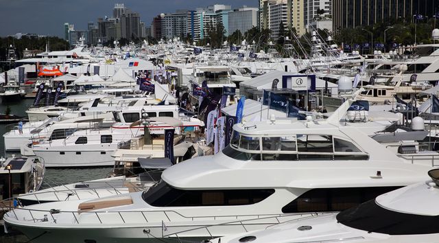 Miami Yacht Show 2019