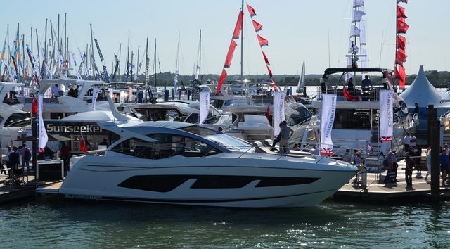 Southampton Boat Show 2022