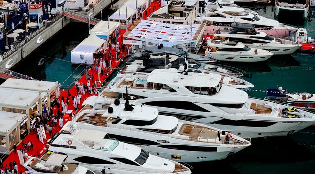 Dubai International Boat Show 2018