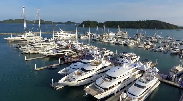 Thailand Yacht Show And Rendezvous 2019