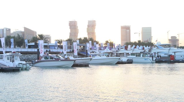 Qatar International Boat Show 2019