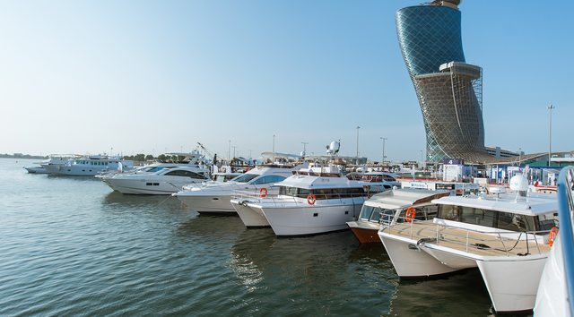 Abu Dhabi International Boat Show 2022