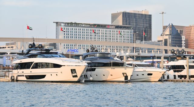 Abu Dhabi International Boat Show 2024