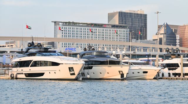 Abu Dhabi International Boat Show 2026