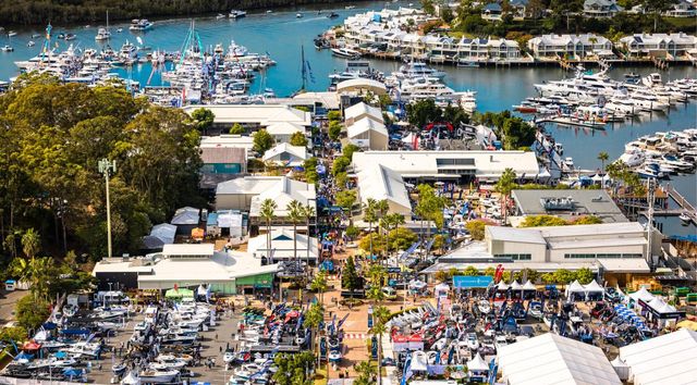 Sanctuary Cove International Boat Show 2026
                                                                