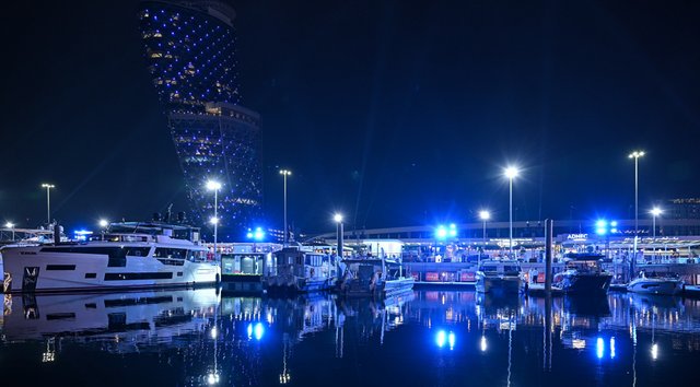 Abu Dhabi International Boat Show 2025
                                                                