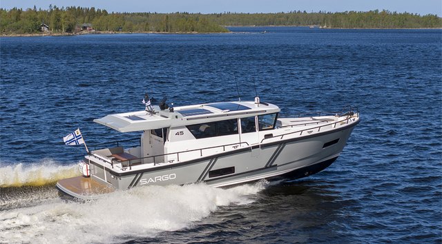 Sargo 45 Set for an Award Winning Season