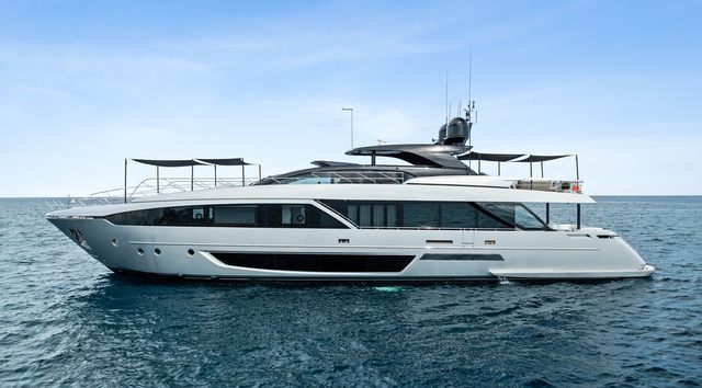 33m Riva 110’ Dolcevita Superyacht Riva Royale Listed for Sale