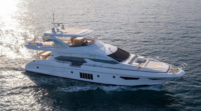 €250K Price Drop on 25m Azimut 80 Motor Yacht Trinidad 
