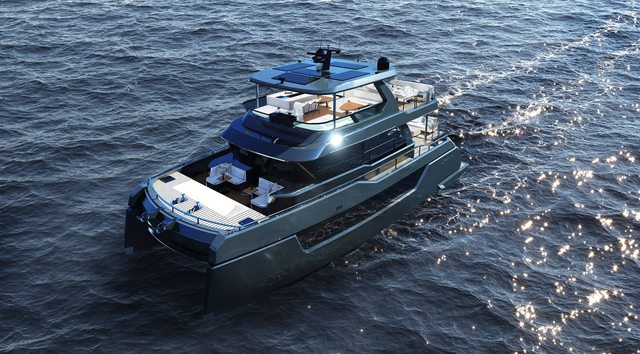 Bering Yachts lays keel for the first B60 CAT