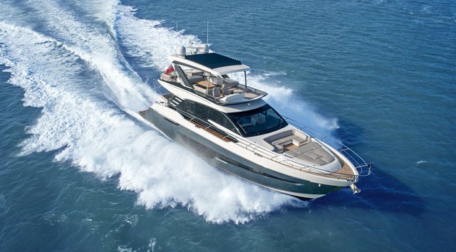 Fairline Squadron 68 review