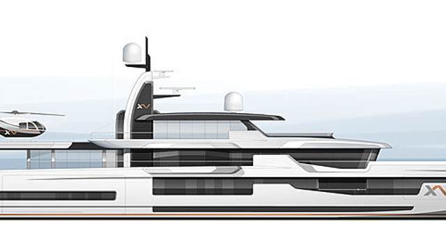 Heesen unveil premium 57m Xventure exploration concept