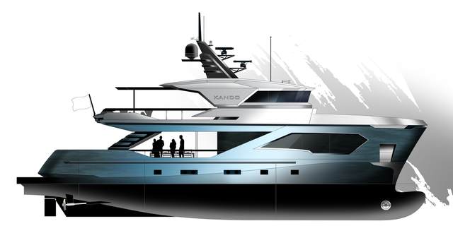 AvA Yachts New Kando85 Set for 2025