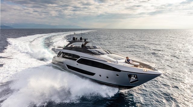 Riva release images for smallest fly model Argo 90