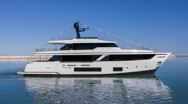 Launch of Navetta 30 sees busy start to 2021 continue for Custom Line 