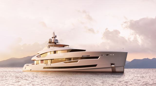 Heesen to start construction on first all-aluminum 57m superyacht