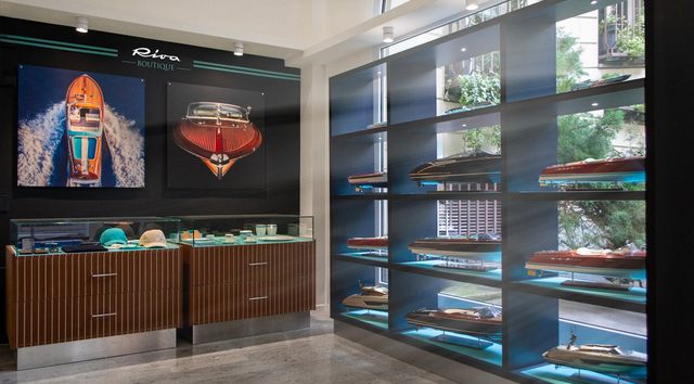 First Riva Boutique Opens in Milan