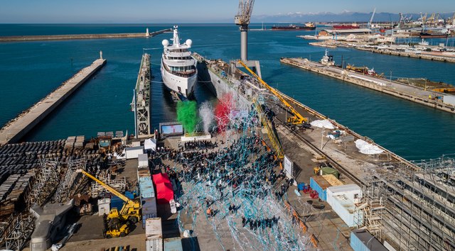 Benetti Launches FB272 Hybrid 100m Gigayacht