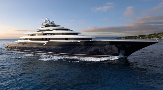 Columbus Yachts announce new 120m Giga Yacht concept