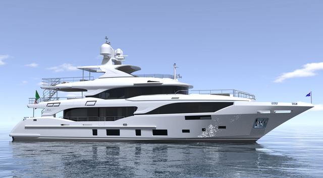 Benetti launch Mediterraneo 116 'Big Five' at special ceremony