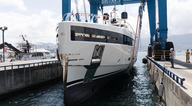 Baglietto launches first hull of the year