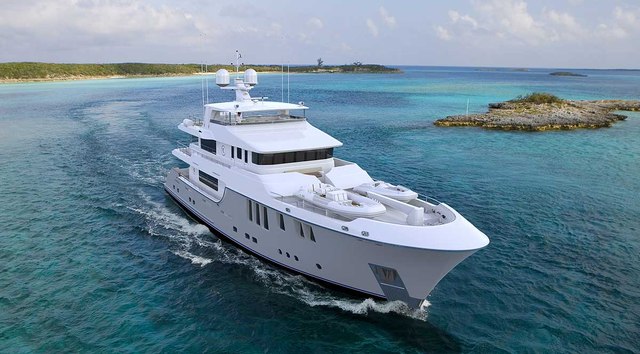 Nordhavn N120 yacht ‘My Aurora’ now for sale