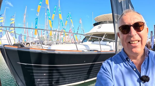 Grand Banks GB54 Flybridge Review (2025 Edition)