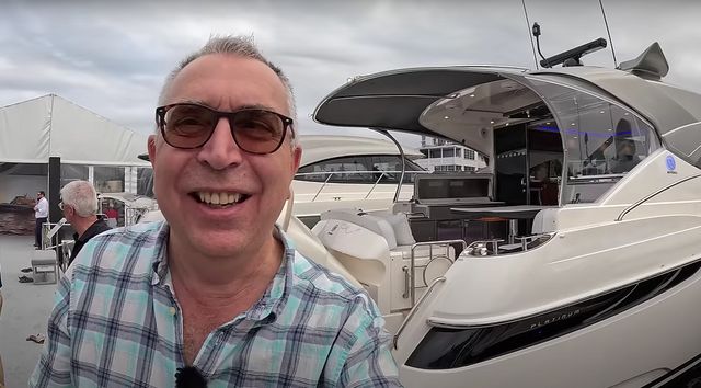 All-New Riviera 5400 Sport Yacht Platinum Edition Review (2023 Edition)