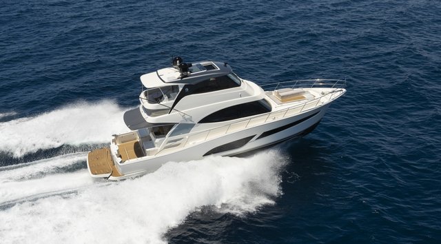 Riviera 58 Sports Motor Yacht review