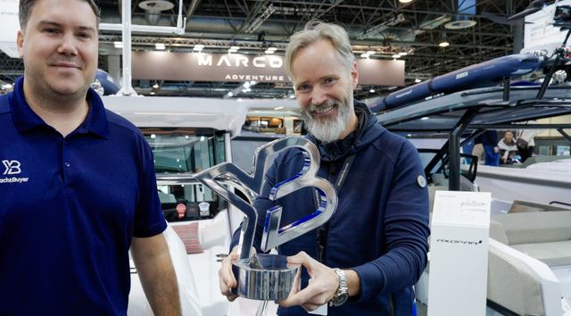 YachtBuyer Presents 5 Star Trophy Winners and New Hall of Fame Inductees at boot Düsseldorf 2026