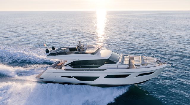 Ferretti 580 review