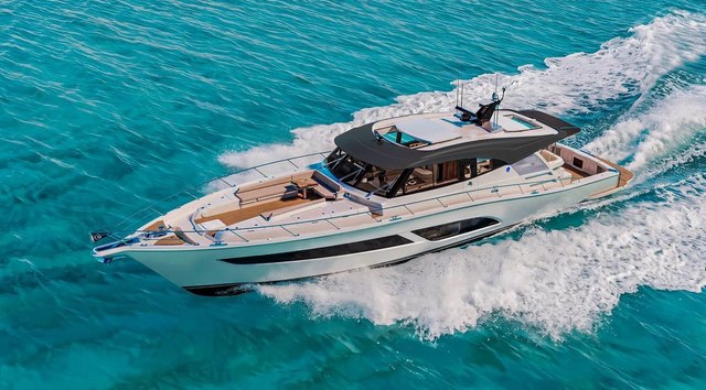 New Riviera 735 SUV Motor Yacht Flagship Revealed