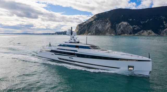 First Columbus S50 superyacht ready for delivery