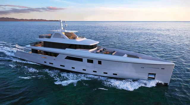 Vitruvius Yachts unveils 46m superyacht project