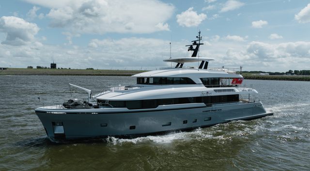 Eighth 37m Moonen 122 Martinique Superyacht Lollipop Delivered to American Owners