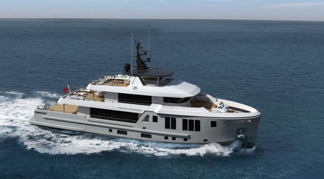 Art Shipyard's all-new 35m Bee Yacht model