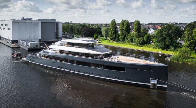 Project 713 launched by Feadship