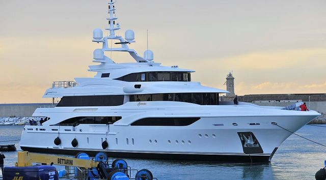 Benetti reveal Formosa for world debut at Monaco