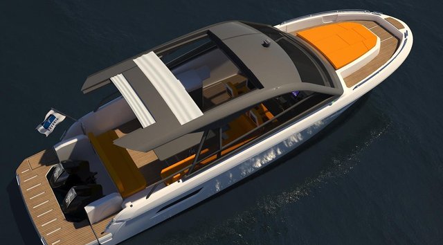 First images of new day cruiser Bavaria Vida 33