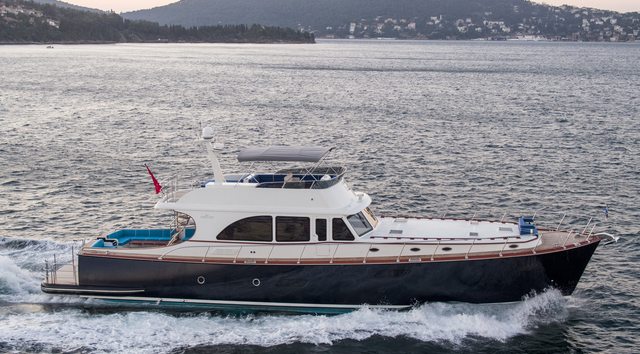 Vicem Yachts delivers 25m motor yacht ALECTO