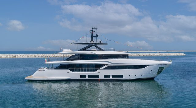 First Custom Line Navetta 35 Motor Yacht Launched Following Strong Pre-Launch Sales