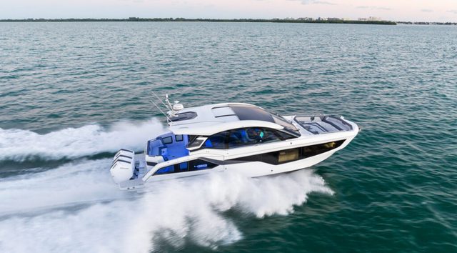 Galeon 435 GTO unveiled in Miami