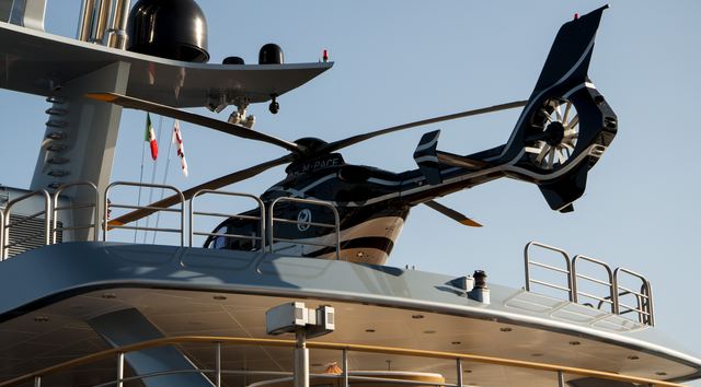 Yacht Helipads