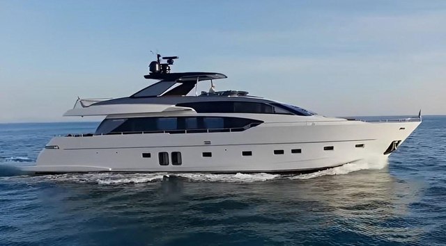 €300K Price Reduction on 27m Sanlorenzo SL86 Motor Yacht Y II