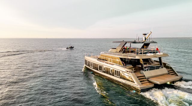 Sunreef Power 60 Eco Wins Best Electric Catamaran