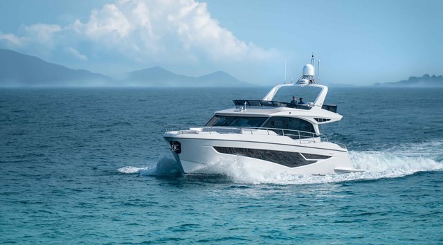 Gulf Craft Majesty 60 Wins Best Evolution Award