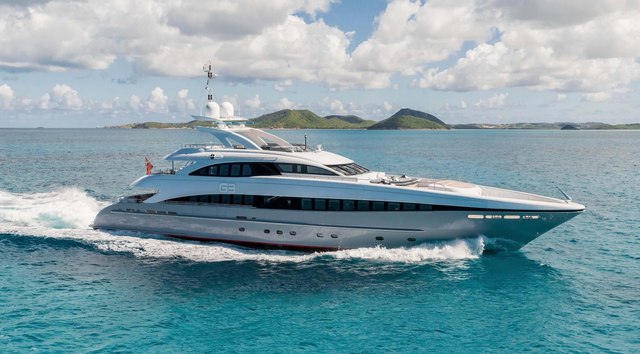 44m Heesen 4400 Superyacht G3 Sold