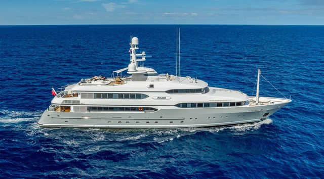 $1M Price Reduction on 52m Feadship Superyacht Amanti 