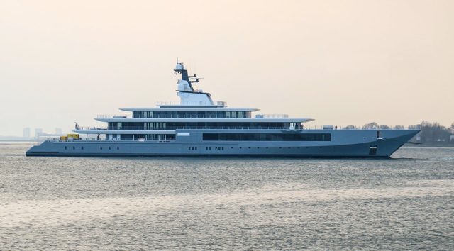 SEVEN SEAS: Oceanco Delivers 109m Megayacht